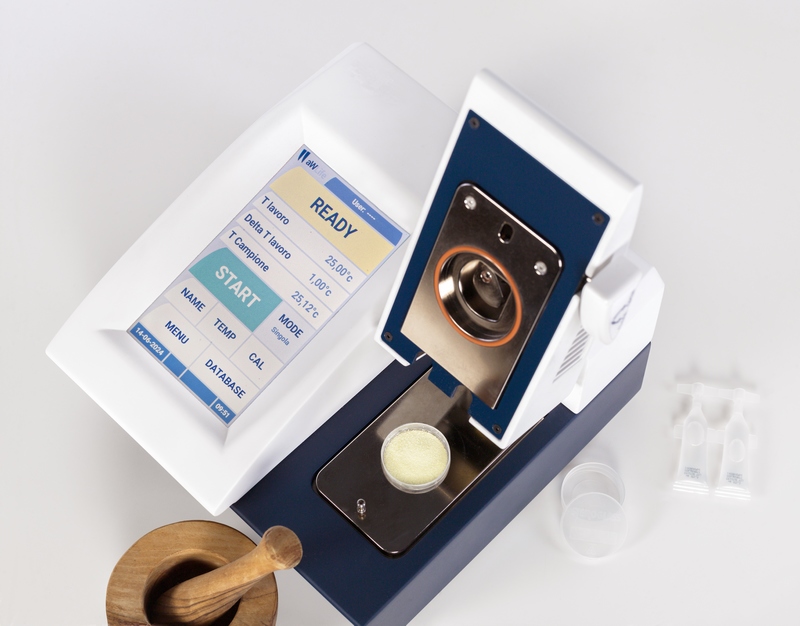 Analizzatore rapido di acqua libera (Aw) con sensore dew point - aWLife